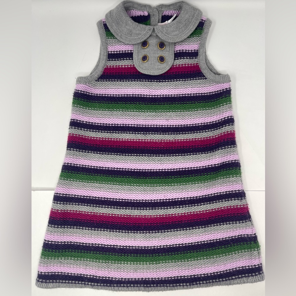 JANIE AND JACK: Stripe Sweater Jumper, Size 3T